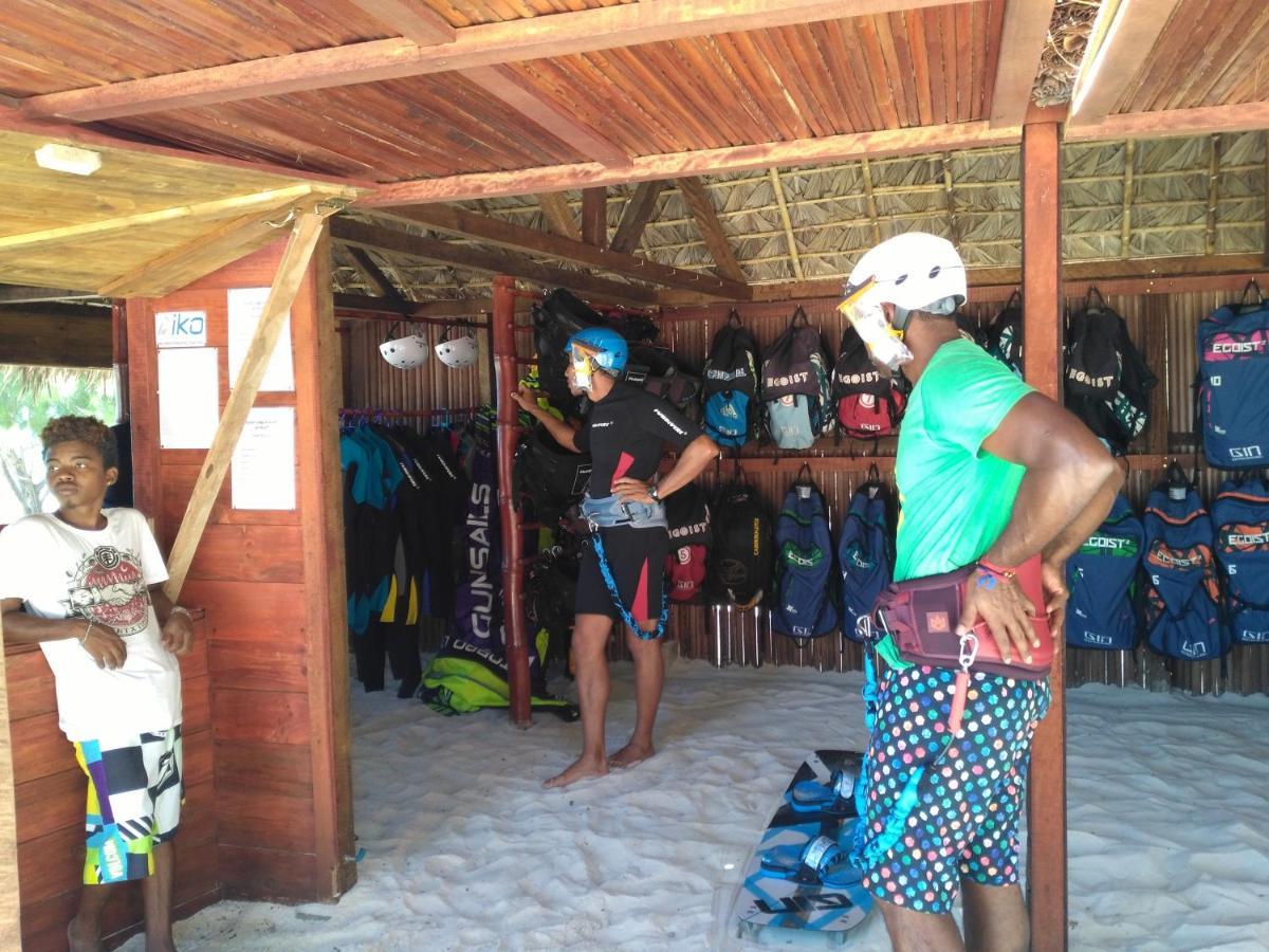 Ocean Lodge Kite & Windsurf Antsiranana Eksteriør bilde