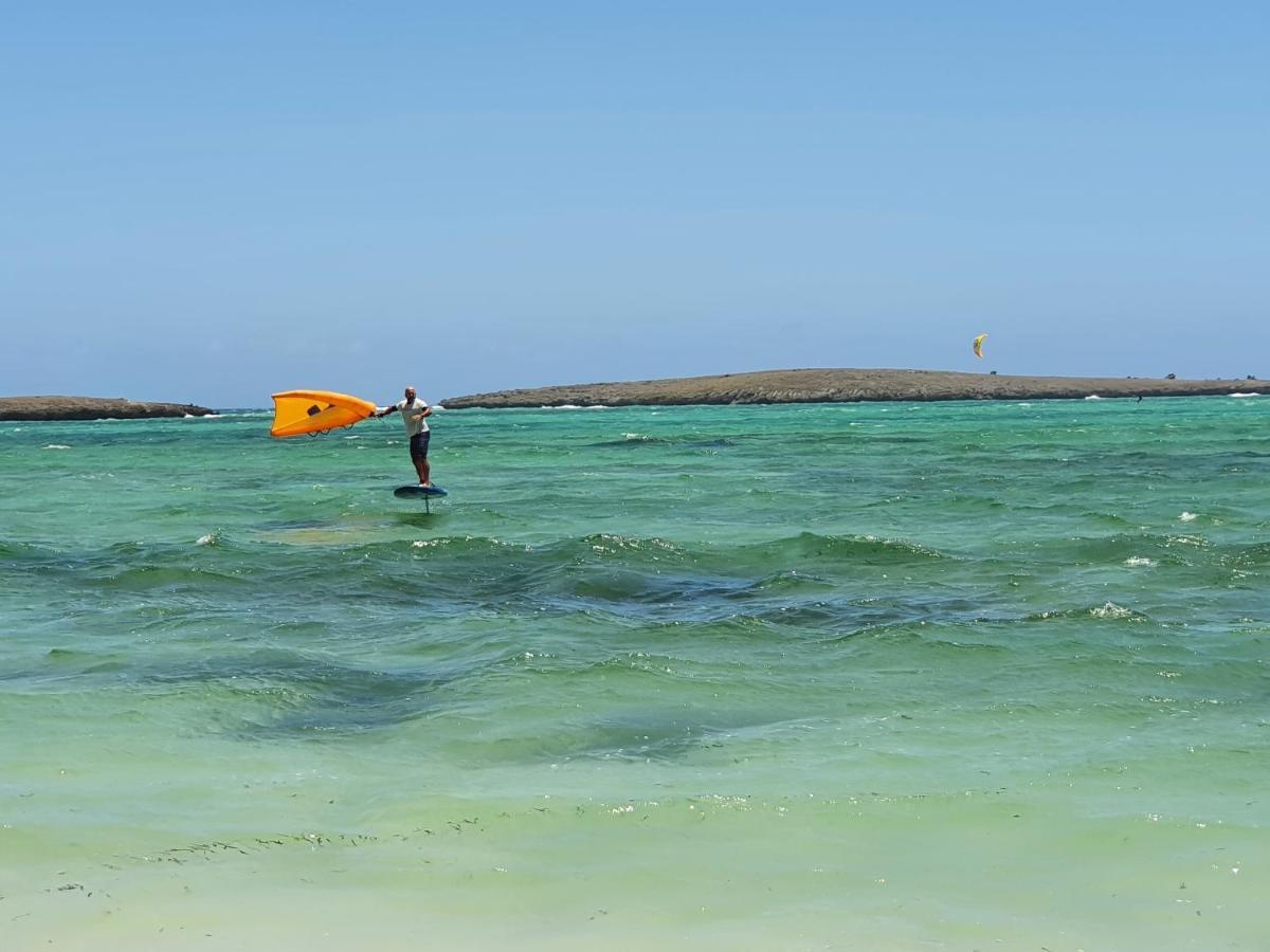 Ocean Lodge Kite & Windsurf Antsiranana Eksteriør bilde