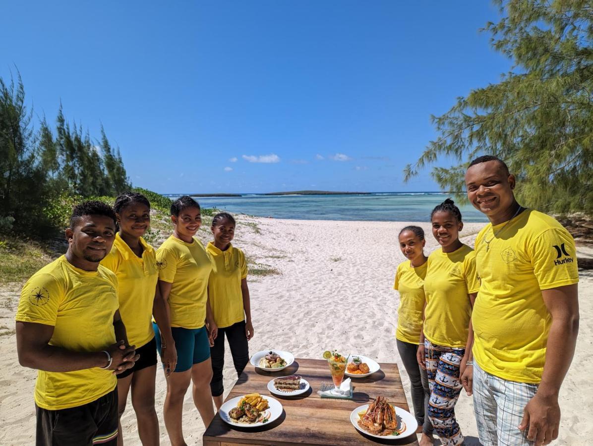 Ocean Lodge Kite & Windsurf Antsiranana Eksteriør bilde