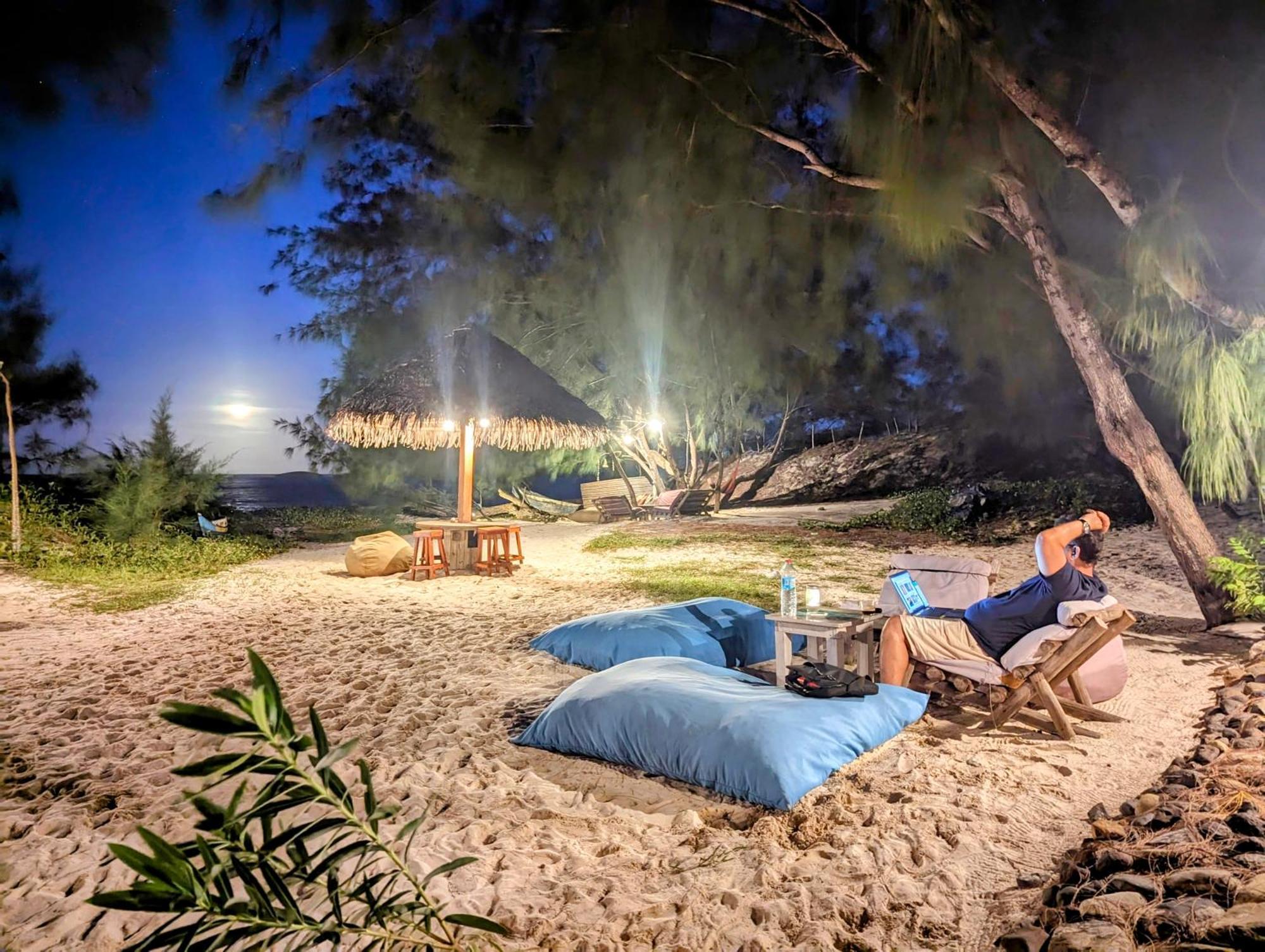 Ocean Lodge Kite & Windsurf Antsiranana Eksteriør bilde