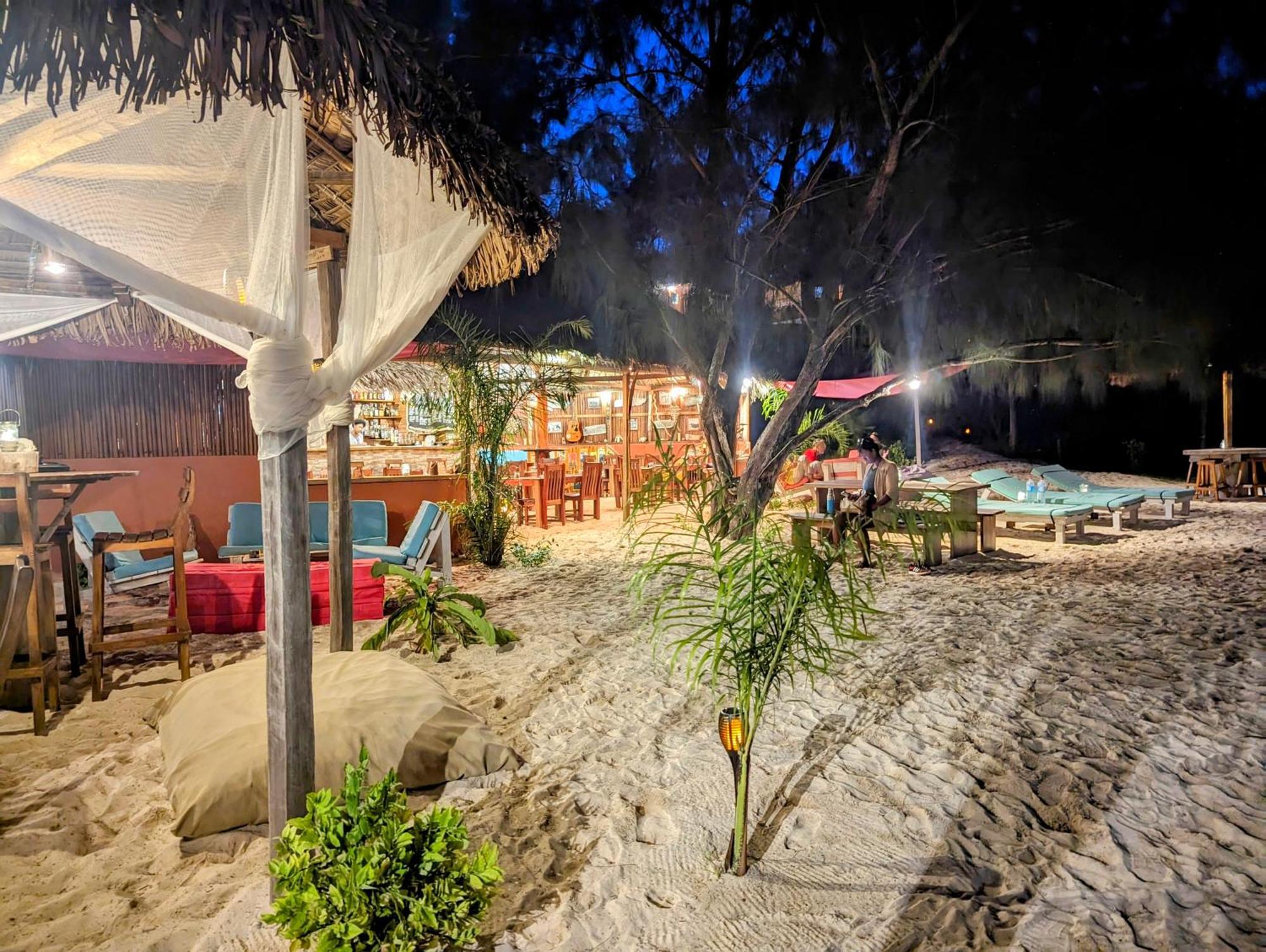 Ocean Lodge Kite & Windsurf Antsiranana Eksteriør bilde