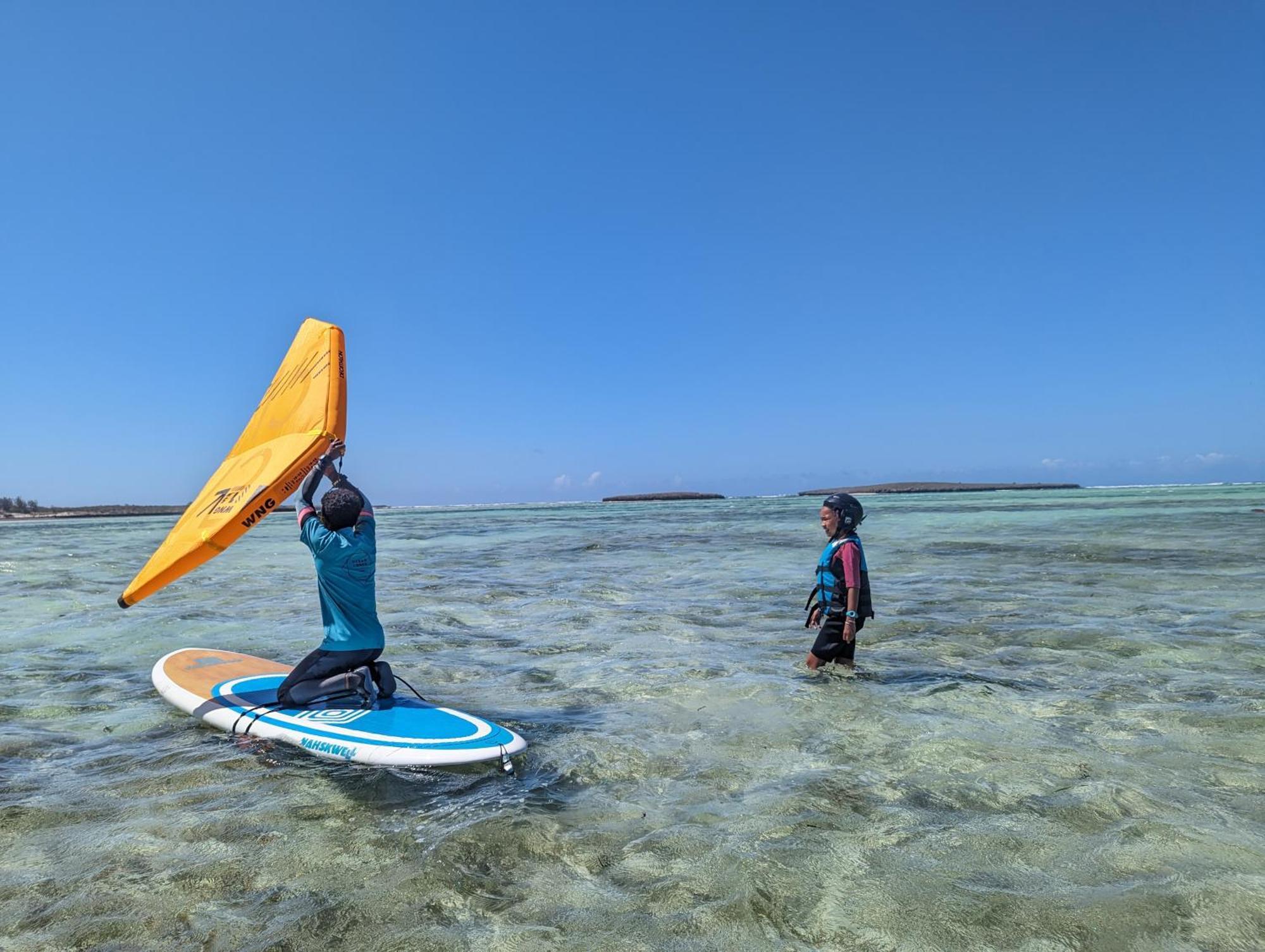 Ocean Lodge Kite & Windsurf Antsiranana Eksteriør bilde