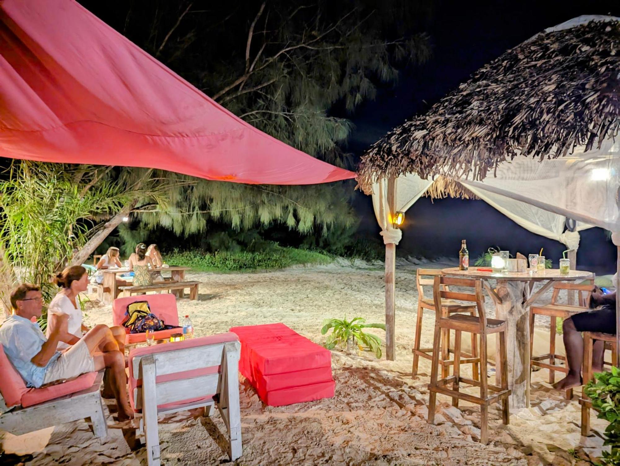 Ocean Lodge Kite & Windsurf Antsiranana Eksteriør bilde